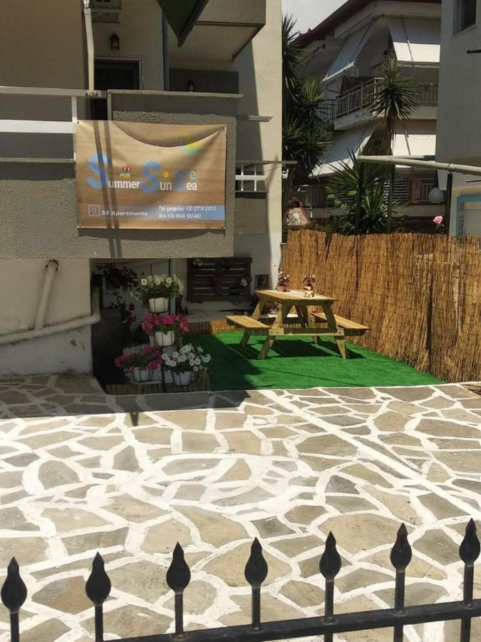 3S Apartments Nea Flogita Halkidiki Exterior foto