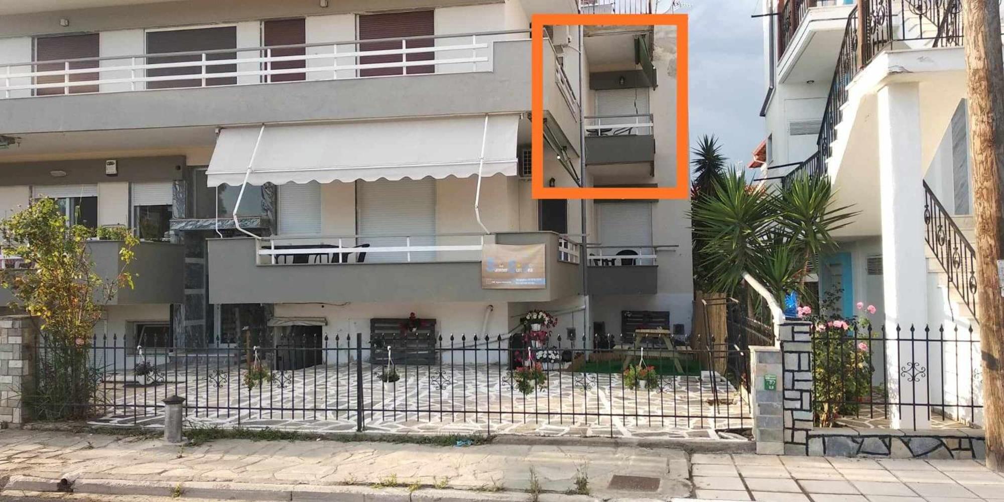 3S Apartments Nea Flogita Halkidiki Exterior foto